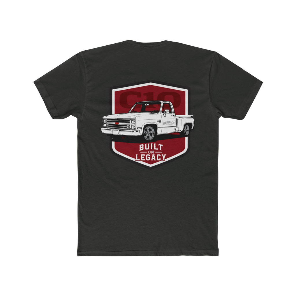 Built on Legacy Shield Tee
