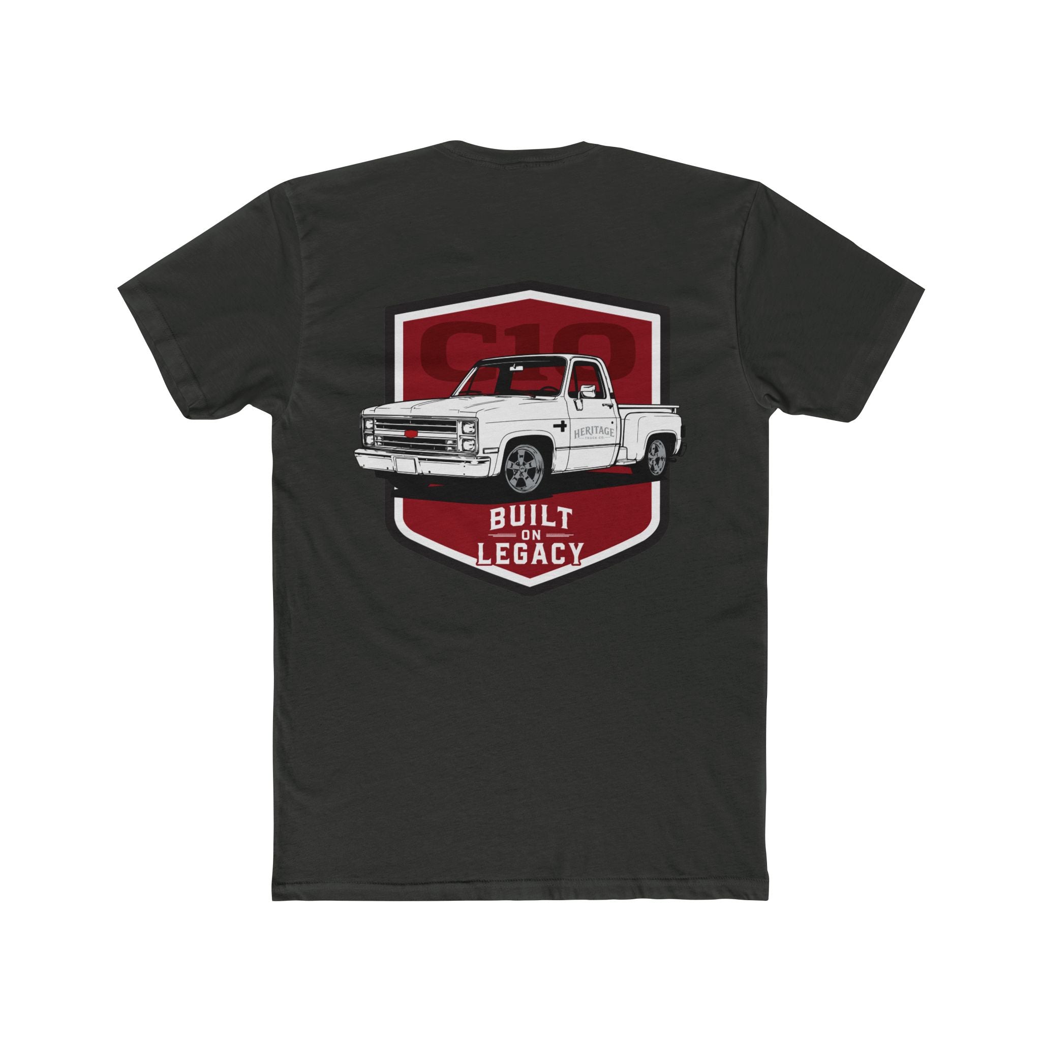 Built on Legacy Shield Tee