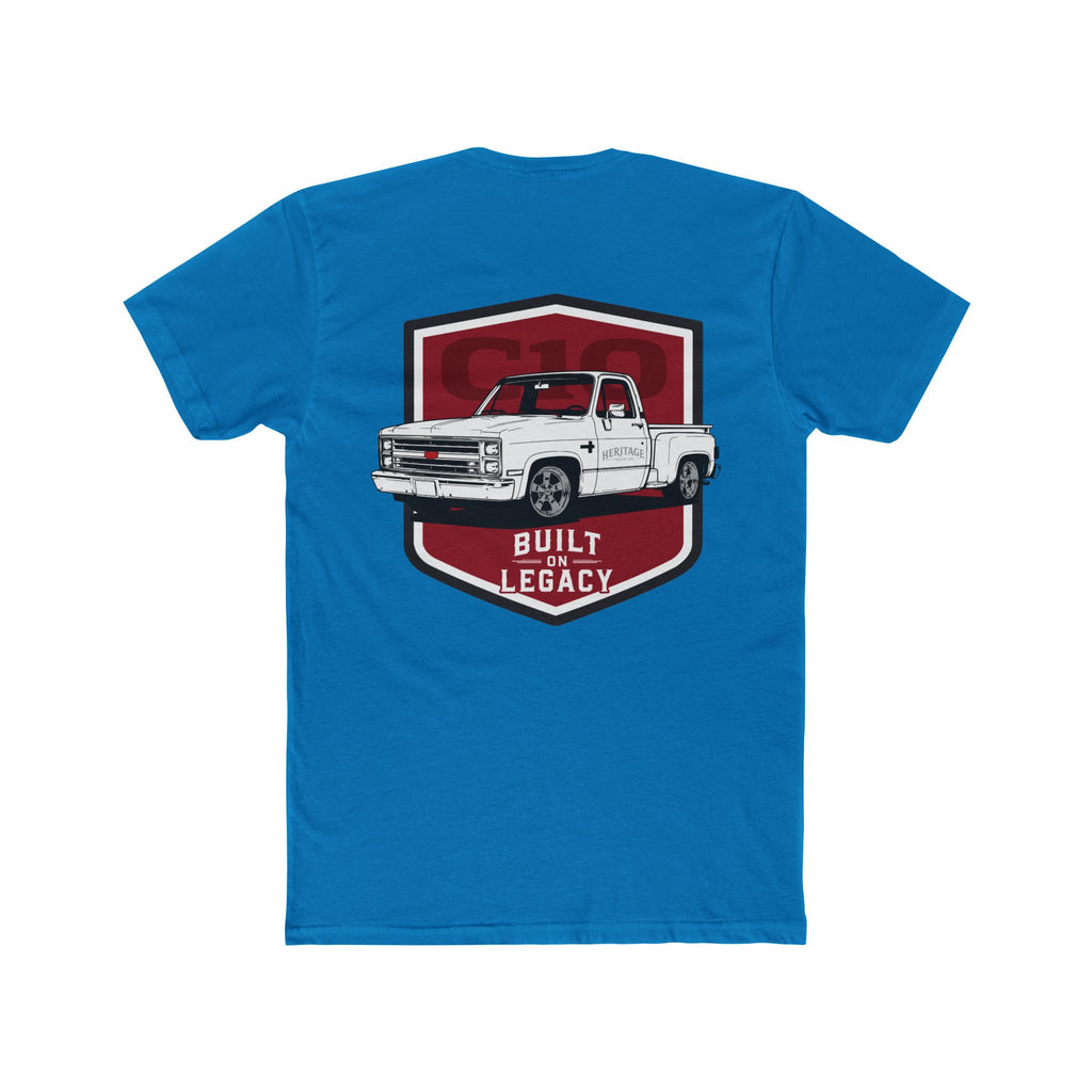 Built on Legacy Shield Tee