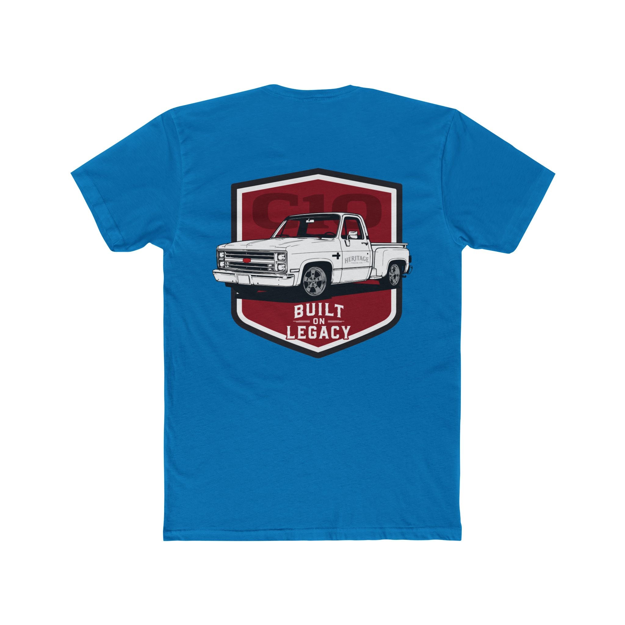 Built on Legacy Shield Tee