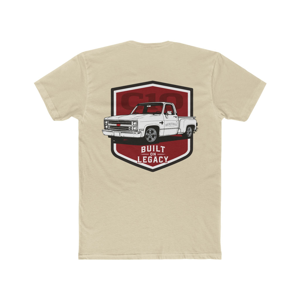 Built on Legacy Shield Tee