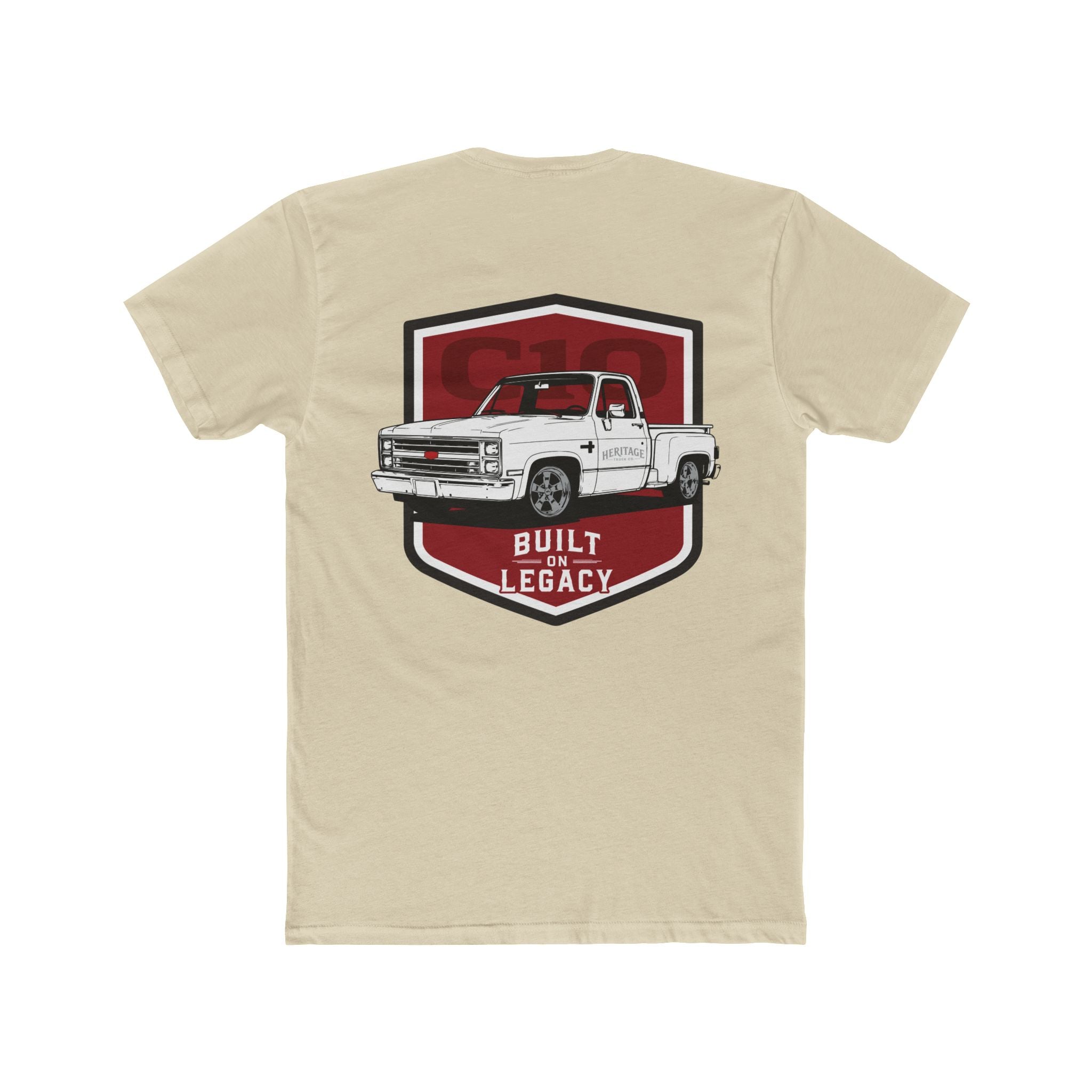 Built on Legacy Shield Tee
