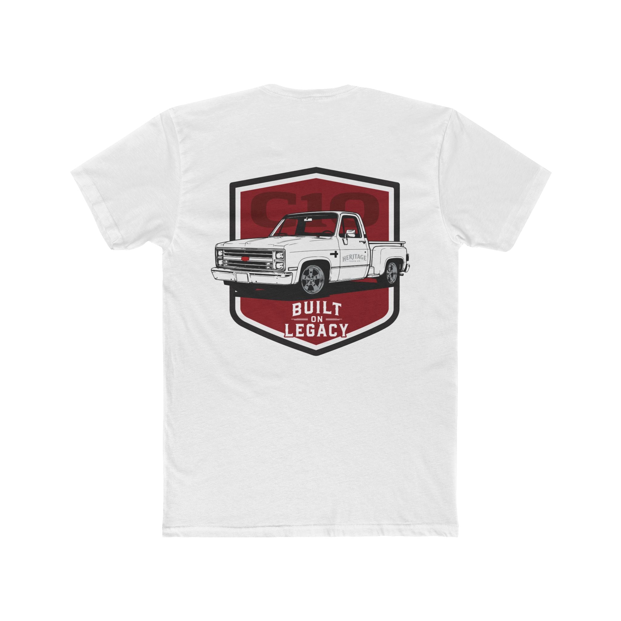 Built on Legacy Shield Tee