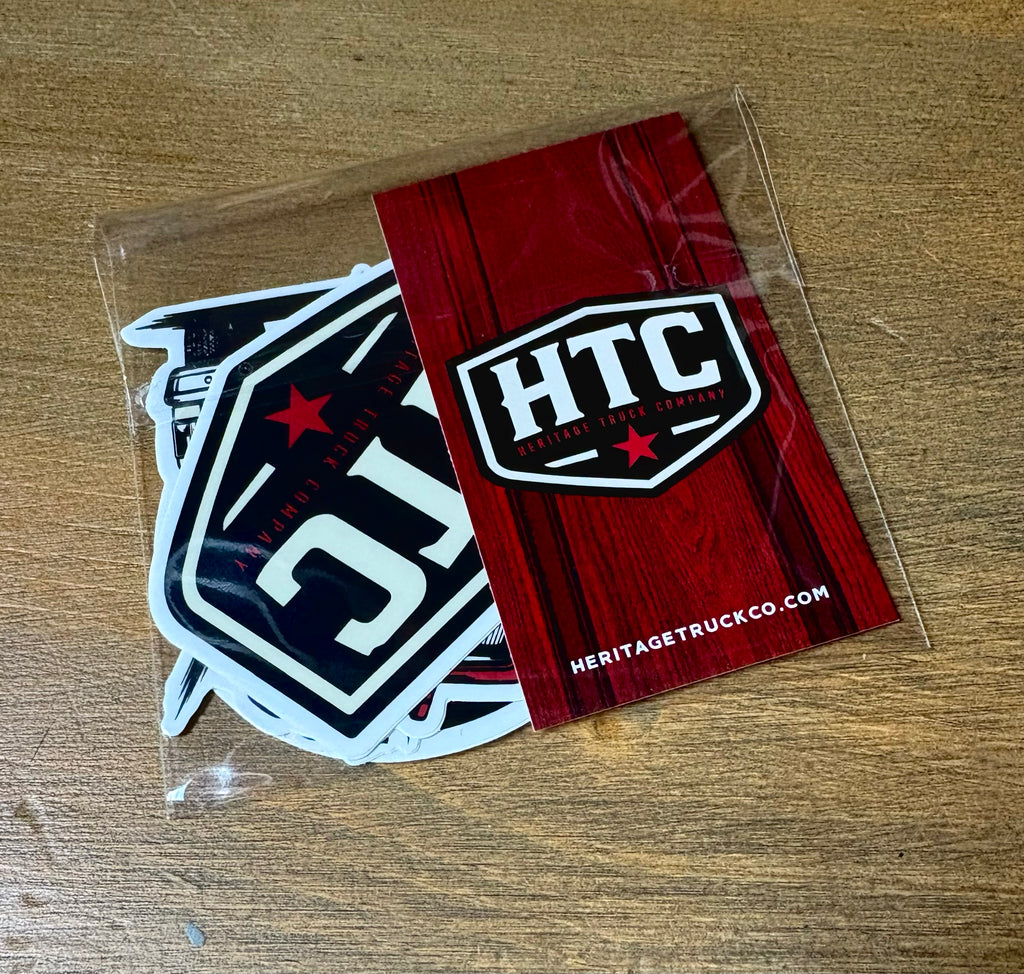 Heritage Truck Co. Sticker Pack