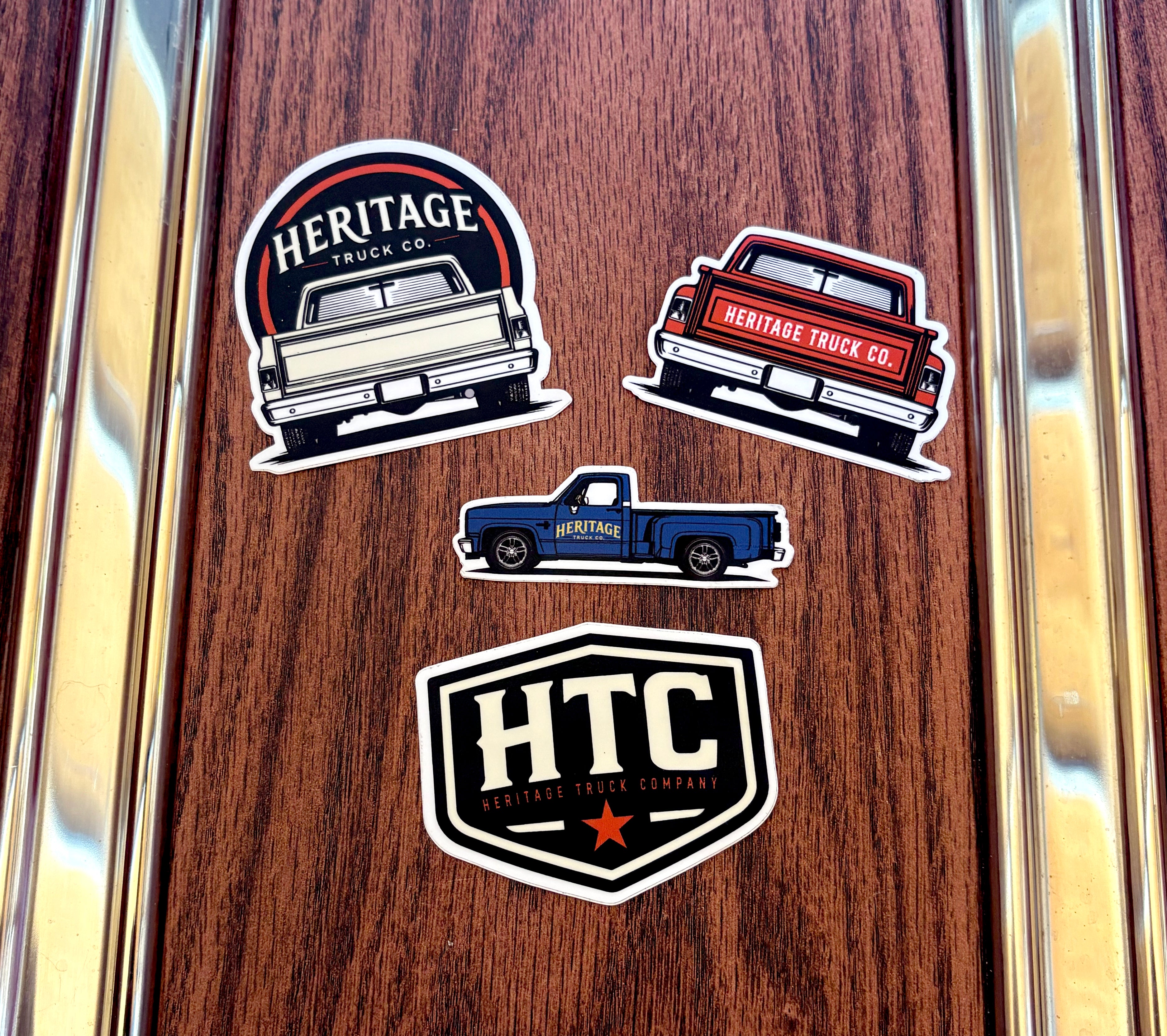 Heritage Truck Co. Sticker Pack